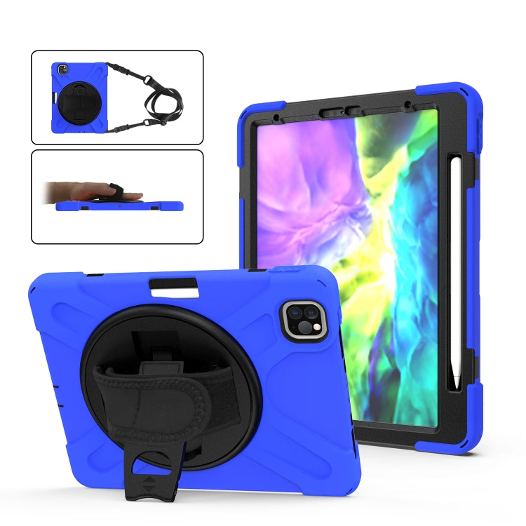 Custodia silicone iPad Pro 12.9 con rotazione 360°
