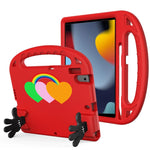 Custodia per tablet Love Small Palm Holder EVA, For iPad 10.2 / iPad Pro 10.5, For iPad mini 2024 /mini 6, For Samsung Galaxy Tab A8 10.5 2021, For Samsung Galaxy Tab A 8.0 2019, For Samsung Galaxy Tab A 10.1 2019, For Samsung Galaxy Tab A 8.4 2020    ...