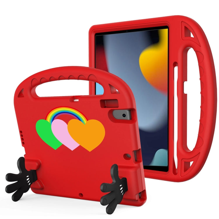 Custodia per tablet Love Small Palm Holder EVA, For iPad 10.2 / iPad Pro 10.5, For iPad mini 2024 /mini 6, For Samsung Galaxy Tab A8 10.5 2021, For Samsung Galaxy Tab A 8.0 2019, For Samsung Galaxy Tab A 10.1 2019, For Samsung Galaxy Tab A 8.4 2020    ...