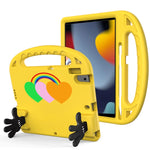 Custodia per tablet Love Small Palm Holder EVA, For iPad 10.2 / iPad Pro 10.5, For iPad mini 2024 /mini 6, For Samsung Galaxy Tab A8 10.5 2021, For Samsung Galaxy Tab A 8.0 2019, For Samsung Galaxy Tab A 10.1 2019, For Samsung Galaxy Tab A 8.4 2020    ...