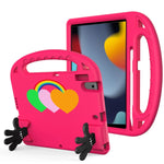 Custodia per tablet Love Small Palm Holder EVA, For iPad 10.2 / iPad Pro 10.5, For iPad mini 2024 /mini 6, For Samsung Galaxy Tab A8 10.5 2021, For Samsung Galaxy Tab A 8.0 2019, For Samsung Galaxy Tab A 10.1 2019, For Samsung Galaxy Tab A 8.4 2020    ...
