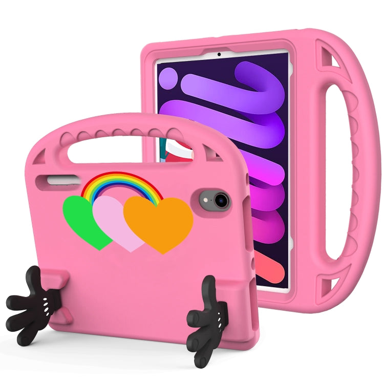 Custodia per tablet Love Small Palm Holder EVA, For iPad 10.2 / iPad Pro 10.5, For iPad mini 2024 /mini 6, For Samsung Galaxy Tab A8 10.5 2021, For Samsung Galaxy Tab A 8.0 2019, For Samsung Galaxy Tab A 10.1 2019, For Samsung Galaxy Tab A 8.4 2020    ...