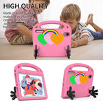 Custodia per tablet Love Small Palm Holder EVA, For iPad 10.2 / iPad Pro 10.5, For iPad mini 2024 /mini 6, For Samsung Galaxy Tab A8 10.5 2021, For Samsung Galaxy Tab A 8.0 2019, For Samsung Galaxy Tab A 10.1 2019, For Samsung Galaxy Tab A 8.4 2020    ...