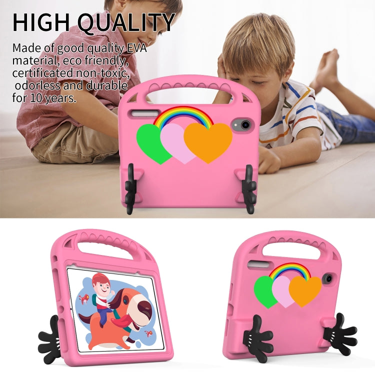 Custodia per tablet Love Small Palm Holder EVA, For iPad 10.2 / iPad Pro 10.5, For iPad mini 2024 /mini 6, For Samsung Galaxy Tab A8 10.5 2021, For Samsung Galaxy Tab A 8.0 2019, For Samsung Galaxy Tab A 10.1 2019, For Samsung Galaxy Tab A 8.4 2020    ...