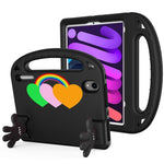 Custodia per tablet Love Small Palm Holder EVA, For iPad 10.2 / iPad Pro 10.5, For iPad mini 2024 /mini 6, For Samsung Galaxy Tab A8 10.5 2021, For Samsung Galaxy Tab A 8.0 2019, For Samsung Galaxy Tab A 10.1 2019, For Samsung Galaxy Tab A 8.4 2020    ...