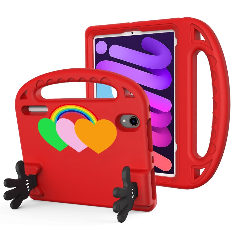 Custodia per tablet Love Small Palm Holder EVA, For iPad 10.2 / iPad Pro 10.5, For iPad mini 2024 /mini 6, For Samsung Galaxy Tab A8 10.5 2021, For Samsung Galaxy Tab A 8.0 2019, For Samsung Galaxy Tab A 10.1 2019, For Samsung Galaxy Tab A 8.4 2020    ...