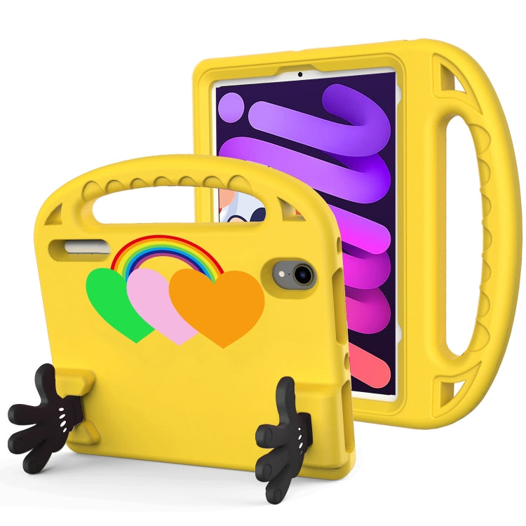 Custodia per tablet Love Small Palm Holder EVA, For iPad 10.2 / iPad Pro 10.5, For iPad mini 2024 /mini 6, For Samsung Galaxy Tab A8 10.5 2021, For Samsung Galaxy Tab A 8.0 2019, For Samsung Galaxy Tab A 10.1 2019, For Samsung Galaxy Tab A 8.4 2020    ...