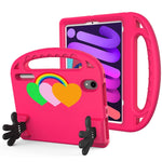 Custodia per tablet Love Small Palm Holder EVA, For iPad 10.2 / iPad Pro 10.5, For iPad mini 2024 /mini 6, For Samsung Galaxy Tab A8 10.5 2021, For Samsung Galaxy Tab A 8.0 2019, For Samsung Galaxy Tab A 10.1 2019, For Samsung Galaxy Tab A 8.4 2020    ...