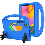 Custodia per tablet Love Small Palm Holder EVA, For iPad 10.2 / iPad Pro 10.5, For iPad mini 2024 /mini 6, For Samsung Galaxy Tab A8 10.5 2021, For Samsung Galaxy Tab A 8.0 2019, For Samsung Galaxy Tab A 10.1 2019, For Samsung Galaxy Tab A 8.4 2020    ...