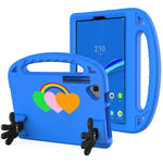Custodia per tablet Love Small Palm Holder EVA, For iPad 10.2 / iPad Pro 10.5, For iPad mini 2024 /mini 6, For Samsung Galaxy Tab A8 10.5 2021, For Samsung Galaxy Tab A 8.0 2019, For Samsung Galaxy Tab A 10.1 2019, For Samsung Galaxy Tab A 8.4 2020    ...
