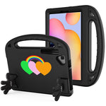 Custodia per tablet Love Small Palm Holder EVA, For iPad 10.2 / iPad Pro 10.5, For iPad mini 2024 /mini 6, For Samsung Galaxy Tab A8 10.5 2021, For Samsung Galaxy Tab A 8.0 2019, For Samsung Galaxy Tab A 10.1 2019, For Samsung Galaxy Tab A 8.4 2020    ...