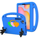 Custodia per tablet Love Small Palm Holder EVA, For iPad 10.2 / iPad Pro 10.5, For iPad mini 2024 /mini 6, For Samsung Galaxy Tab A8 10.5 2021, For Samsung Galaxy Tab A 8.0 2019, For Samsung Galaxy Tab A 10.1 2019, For Samsung Galaxy Tab A 8.4 2020    ...