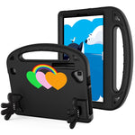 Custodia per tablet Love Small Palm Holder EVA, For iPad 10.2 / iPad Pro 10.5, For iPad mini 2024 /mini 6, For Samsung Galaxy Tab A8 10.5 2021, For Samsung Galaxy Tab A 8.0 2019, For Samsung Galaxy Tab A 10.1 2019, For Samsung Galaxy Tab A 8.4 2020    ...
