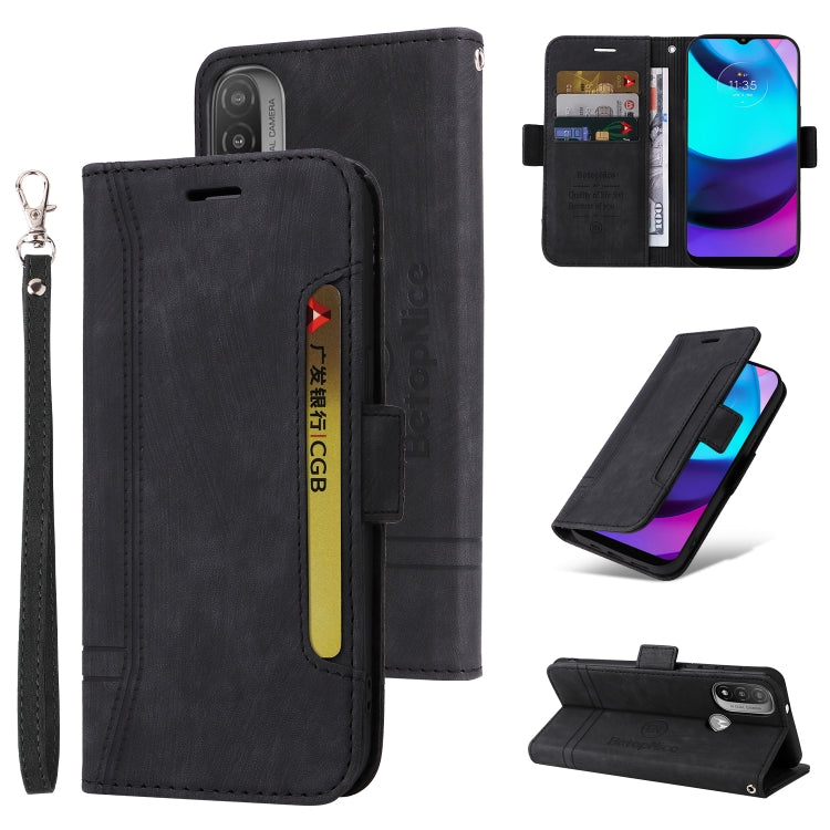 BETOPNICE Custodia per telefono in pelle con fibbia a doppio lato, For Honor X9 4G / 5G / Honor X30, For Motorola Moto E20 / E30 / E40, For Xiaomi Redmi Note 11E 5G, For Xiaomi 11T / 11T Pro
