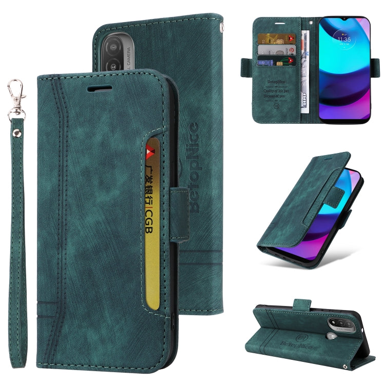BETOPNICE Custodia per telefono in pelle con fibbia a doppio lato, For Honor X9 4G / 5G / Honor X30, For Motorola Moto E20 / E30 / E40, For Xiaomi Redmi Note 11E 5G, For Xiaomi 11T / 11T Pro