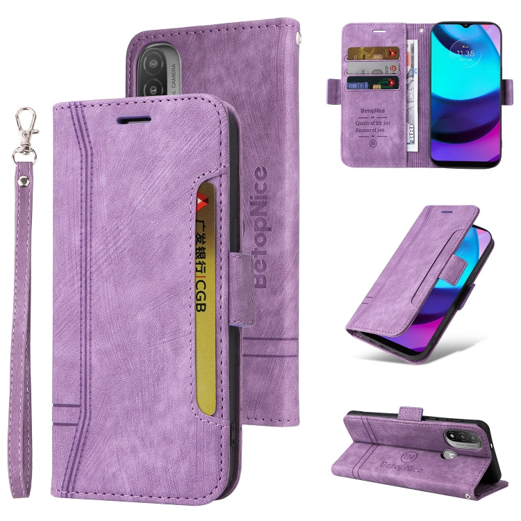 BETOPNICE Custodia per telefono in pelle con fibbia a doppio lato, For Honor X9 4G / 5G / Honor X30, For Motorola Moto E20 / E30 / E40, For Xiaomi Redmi Note 11E 5G, For Xiaomi 11T / 11T Pro