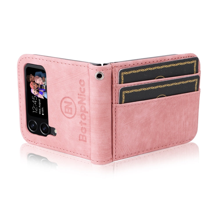 BETOPNICE Custodia per telefono in pelle con fibbia a doppio lato, For Samsung Galaxy Z Flip4, For Samsung Galaxy Z Fold4, For Samsung Galaxy Z Fold3, For OPPO Reno8 Pro 5G Global / Reno8 Pro+