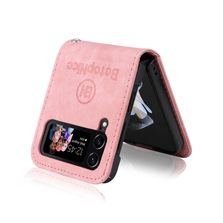 BETOPNICE Custodia per telefono in pelle con fibbia a doppio lato, For Samsung Galaxy Z Flip4, For Samsung Galaxy Z Fold4, For Samsung Galaxy Z Fold3, For OPPO Reno8 Pro 5G Global / Reno8 Pro+