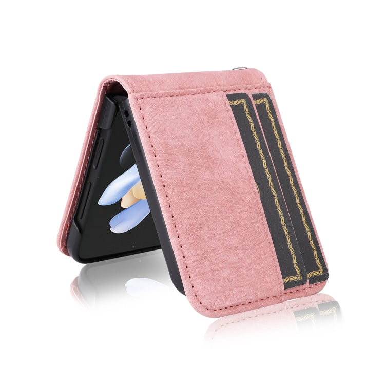 BETOPNICE Custodia per telefono in pelle con fibbia a doppio lato, For Samsung Galaxy Z Flip4, For Samsung Galaxy Z Fold4, For Samsung Galaxy Z Fold3, For OPPO Reno8 Pro 5G Global / Reno8 Pro+