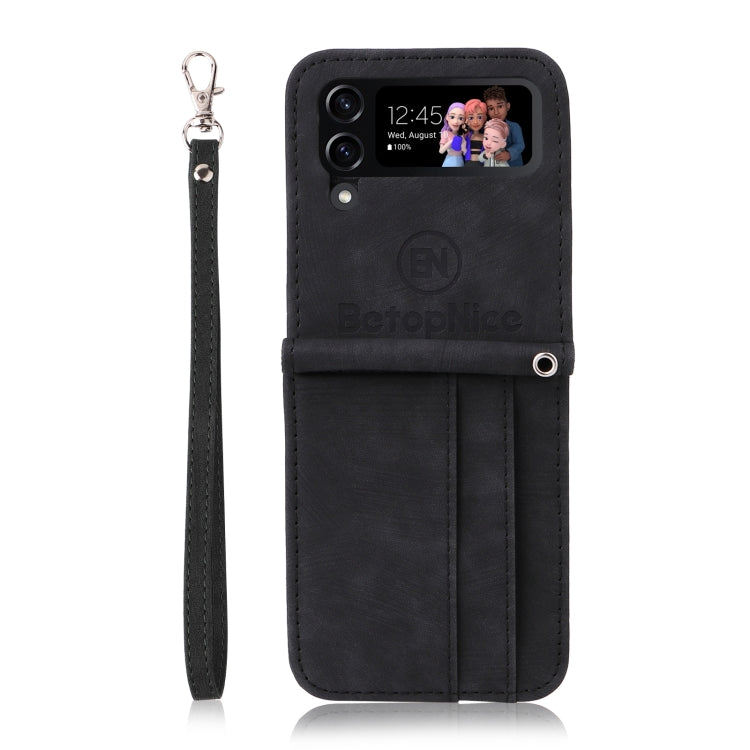 BETOPNICE Custodia per telefono in pelle con fibbia a doppio lato, For Samsung Galaxy Z Flip4, For Samsung Galaxy Z Fold4, For Samsung Galaxy Z Fold3, For OPPO Reno8 Pro 5G Global / Reno8 Pro+