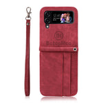 BETOPNICE Custodia per telefono in pelle con fibbia a doppio lato, For Samsung Galaxy Z Flip4, For Samsung Galaxy Z Fold4, For Samsung Galaxy Z Fold3, For OPPO Reno8 Pro 5G Global / Reno8 Pro+