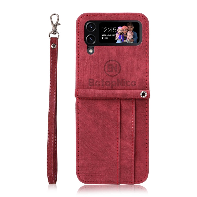 BETOPNICE Custodia per telefono in pelle con fibbia a doppio lato, For Samsung Galaxy Z Flip4, For Samsung Galaxy Z Fold4, For Samsung Galaxy Z Fold3, For OPPO Reno8 Pro 5G Global / Reno8 Pro+