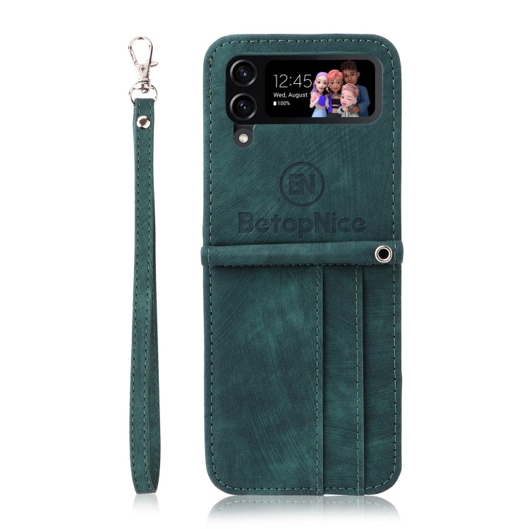 BETOPNICE Custodia per telefono in pelle con fibbia a doppio lato, For Samsung Galaxy Z Flip4, For Samsung Galaxy Z Fold4, For Samsung Galaxy Z Fold3, For OPPO Reno8 Pro 5G Global / Reno8 Pro+