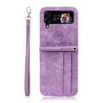 BETOPNICE Custodia per telefono in pelle con fibbia a doppio lato, For Samsung Galaxy Z Flip4, For Samsung Galaxy Z Fold4, For Samsung Galaxy Z Fold3, For OPPO Reno8 Pro 5G Global / Reno8 Pro+