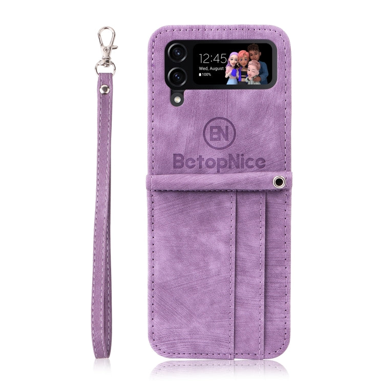 BETOPNICE Custodia per telefono in pelle con fibbia a doppio lato, For Samsung Galaxy Z Flip4, For Samsung Galaxy Z Fold4, For Samsung Galaxy Z Fold3, For OPPO Reno8 Pro 5G Global / Reno8 Pro+