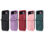 BETOPNICE Custodia per telefono in pelle con fibbia a doppio lato, For Samsung Galaxy Z Flip4, For Samsung Galaxy Z Fold4, For Samsung Galaxy Z Fold3, For OPPO Reno8 Pro 5G Global / Reno8 Pro+