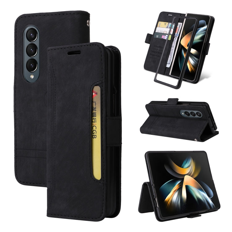 BETOPNICE Custodia per telefono in pelle con fibbia a doppio lato, For Samsung Galaxy Z Flip4, For Samsung Galaxy Z Fold4, For Samsung Galaxy Z Fold3, For OPPO Reno8 Pro 5G Global / Reno8 Pro+
