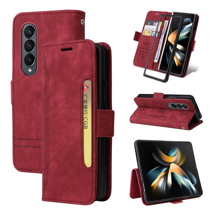 BETOPNICE Custodia per telefono in pelle con fibbia a doppio lato, For Samsung Galaxy Z Flip4, For Samsung Galaxy Z Fold4, For Samsung Galaxy Z Fold3, For OPPO Reno8 Pro 5G Global / Reno8 Pro+