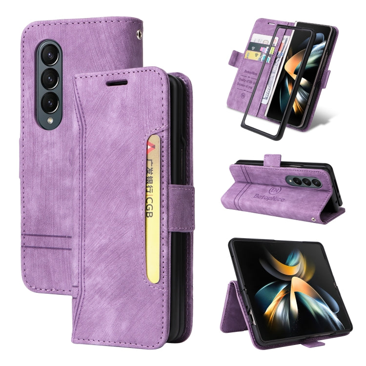 BETOPNICE Custodia per telefono in pelle con fibbia a doppio lato, For Samsung Galaxy Z Flip4, For Samsung Galaxy Z Fold4, For Samsung Galaxy Z Fold3, For OPPO Reno8 Pro 5G Global / Reno8 Pro+