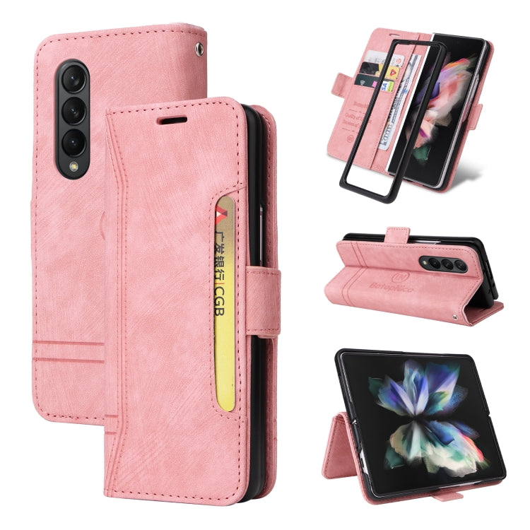 BETOPNICE Custodia per telefono in pelle con fibbia a doppio lato, For Samsung Galaxy Z Flip4, For Samsung Galaxy Z Fold4, For Samsung Galaxy Z Fold3, For OPPO Reno8 Pro 5G Global / Reno8 Pro+