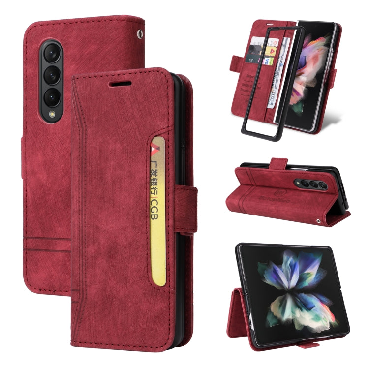 BETOPNICE Custodia per telefono in pelle con fibbia a doppio lato, For Samsung Galaxy Z Flip4, For Samsung Galaxy Z Fold4, For Samsung Galaxy Z Fold3, For OPPO Reno8 Pro 5G Global / Reno8 Pro+