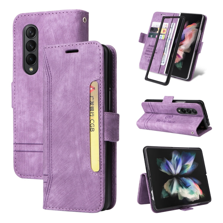 BETOPNICE Custodia per telefono in pelle con fibbia a doppio lato, For Samsung Galaxy Z Flip4, For Samsung Galaxy Z Fold4, For Samsung Galaxy Z Fold3, For OPPO Reno8 Pro 5G Global / Reno8 Pro+