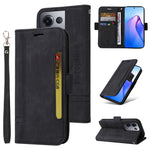 BETOPNICE Custodia per telefono in pelle con fibbia a doppio lato, For Samsung Galaxy Z Flip4, For Samsung Galaxy Z Fold4, For Samsung Galaxy Z Fold3, For OPPO Reno8 Pro 5G Global / Reno8 Pro+