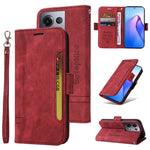 BETOPNICE Custodia per telefono in pelle con fibbia a doppio lato, For Samsung Galaxy Z Flip4, For Samsung Galaxy Z Fold4, For Samsung Galaxy Z Fold3, For OPPO Reno8 Pro 5G Global / Reno8 Pro+