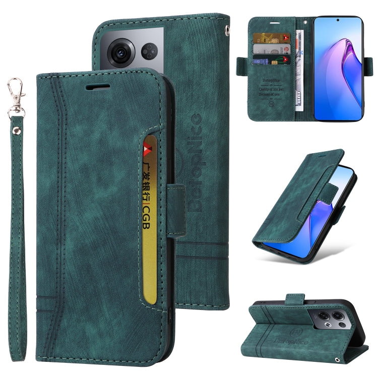 BETOPNICE Custodia per telefono in pelle con fibbia a doppio lato, For Samsung Galaxy Z Flip4, For Samsung Galaxy Z Fold4, For Samsung Galaxy Z Fold3, For OPPO Reno8 Pro 5G Global / Reno8 Pro+