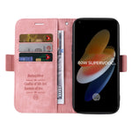 BETOPNICE Custodia per telefono in pelle con fibbia a doppio lato, For OPPO Reno8 5G Global, For Realme 9i 5G, For Realme 8i, For vivo Y77 5G Global