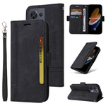 BETOPNICE Custodia per telefono in pelle con fibbia a doppio lato, For OPPO Reno8 5G Global, For Realme 9i 5G, For Realme 8i, For vivo Y77 5G Global