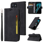 BETOPNICE Custodia per telefono in pelle con fibbia a doppio lato, For OPPO Reno8 5G Global, For Realme 9i 5G, For Realme 8i, For vivo Y77 5G Global
