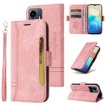 BETOPNICE Custodia per telefono in pelle con fibbia a doppio lato, For OPPO Reno8 5G Global, For Realme 9i 5G, For Realme 8i, For vivo Y77 5G Global