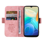BETOPNICE Custodia per telefono in pelle con fibbia a doppio lato, For vivo Y02s / Y16 4G, For vivo Y75 4G / V23e 4G/5G, For vivo Y35 4G / Y22s / Y22, For vivo V25 / V25e 4G Global