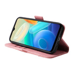 BETOPNICE Custodia per telefono in pelle con fibbia a doppio lato, For vivo Y02s / Y16 4G, For vivo Y75 4G / V23e 4G/5G, For vivo Y35 4G / Y22s / Y22, For vivo V25 / V25e 4G Global