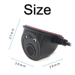 Telecamera per visione notturna grandangolare HD USB wireless per auto 720P, 720P Side View Camera