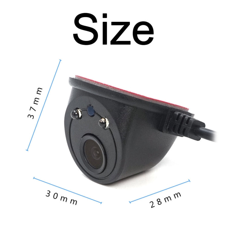 Telecamera per visione notturna grandangolare HD USB wireless per auto 720P, 720P Side View Camera