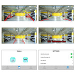 Telecamera per visione notturna grandangolare HD USB wireless per auto 720P, 720P Side View Camera