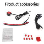 Telecamera per visione notturna grandangolare HD USB wireless per auto 720P, 720P Side View Camera