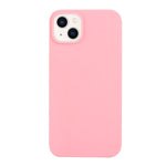 Custodia per telefono in silicone satinato tinta unita, For iPhone 14, For iPhone 14 Plus